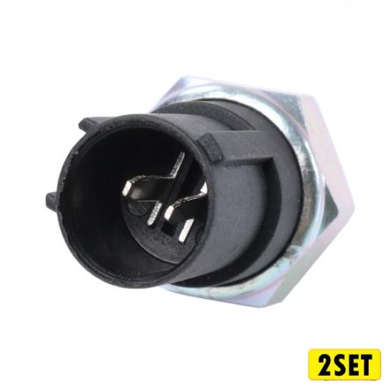 2PCS Oil Pressure Sensor Switch For 2002-2009 Honda CR-V & 2002-2011 Honda Civic