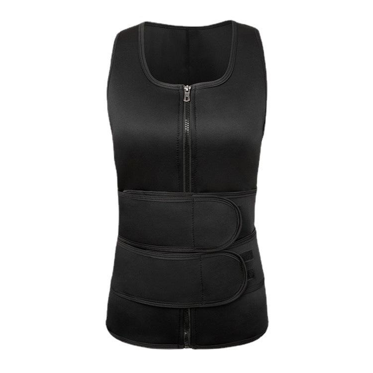 Cross-Bound Slimming Double Waist Belt: Unisex Waist and Back Support Vest for Posture, Lumbar Spine Protection, Abdomen Shaping, and Warmth.