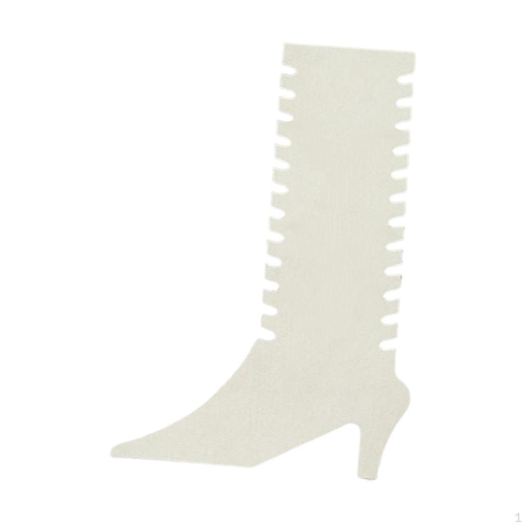 Necklace Display Stand Jewelry Organizer Home Decor Foldable Pendant for Photography