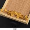 5 Pair New Chinese Hanfu Plate Button Jade Bead Four Wel Butterfly Button Chinese Style Hand Woven Button Qipao Decorative