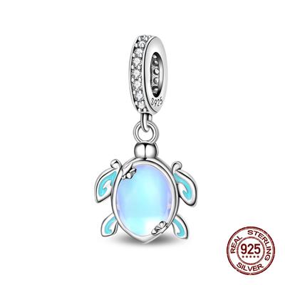 Charms Copper Sea God Turtle Pendants Charms Fit Original Charms Bracelets Beads For Woman Diy Jewerlry Accessories