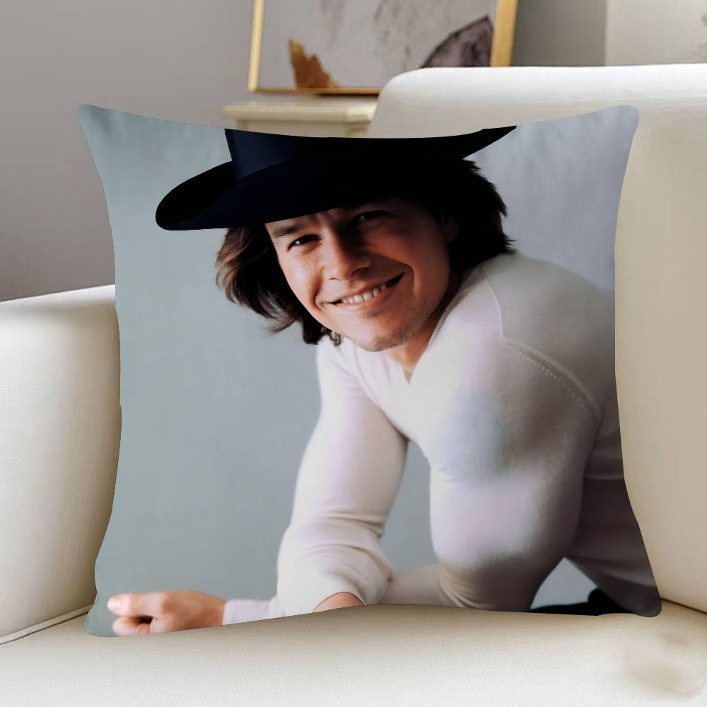 

M-Марк Уолберг Наволочка Декоративная Подушка Диван Домашний Декор Наволочки 12x12Inch