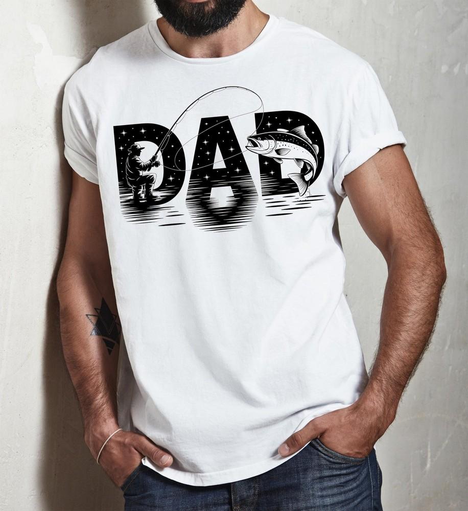 Dad Fishing Shirt • Fishing Dad T-Shirt • Funny Father’s Day Gift • Fishing