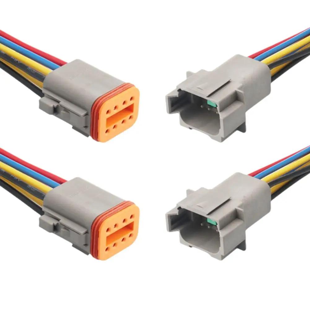 Automotive Waterproof Electrical Connector, Male & Female Wire Harness, Auto Electrical Connectors For Car, Truck, Motorcyc E1I8