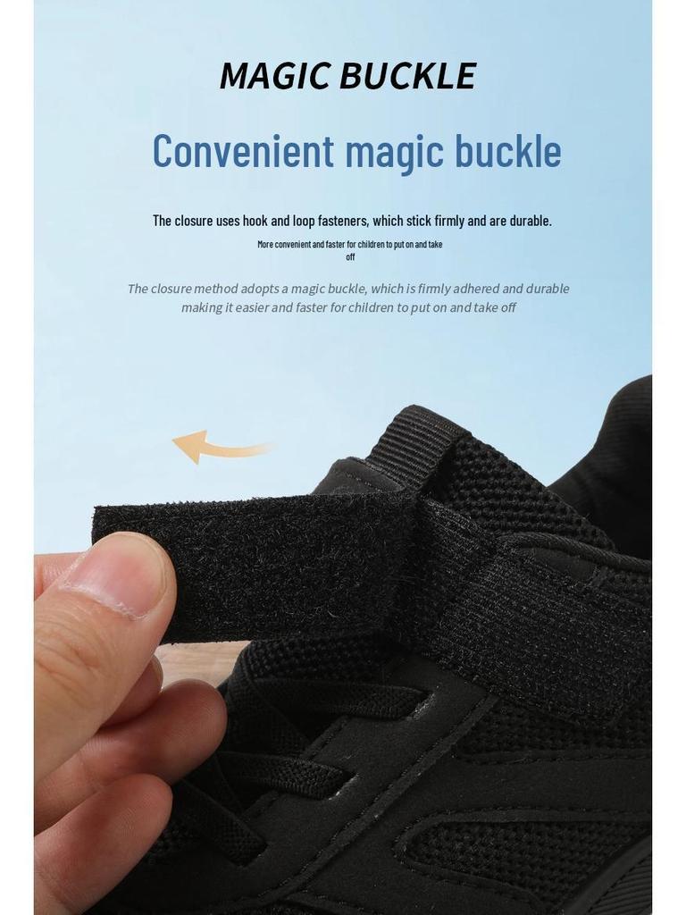 Children's Wide-Toe Barefoot Non-Slip Breathable Outdoor Sports Shoes