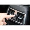 For BMW 2 Series Touring Matte Silver Frame Trim Inner Rear Seat Air Outlet Vent