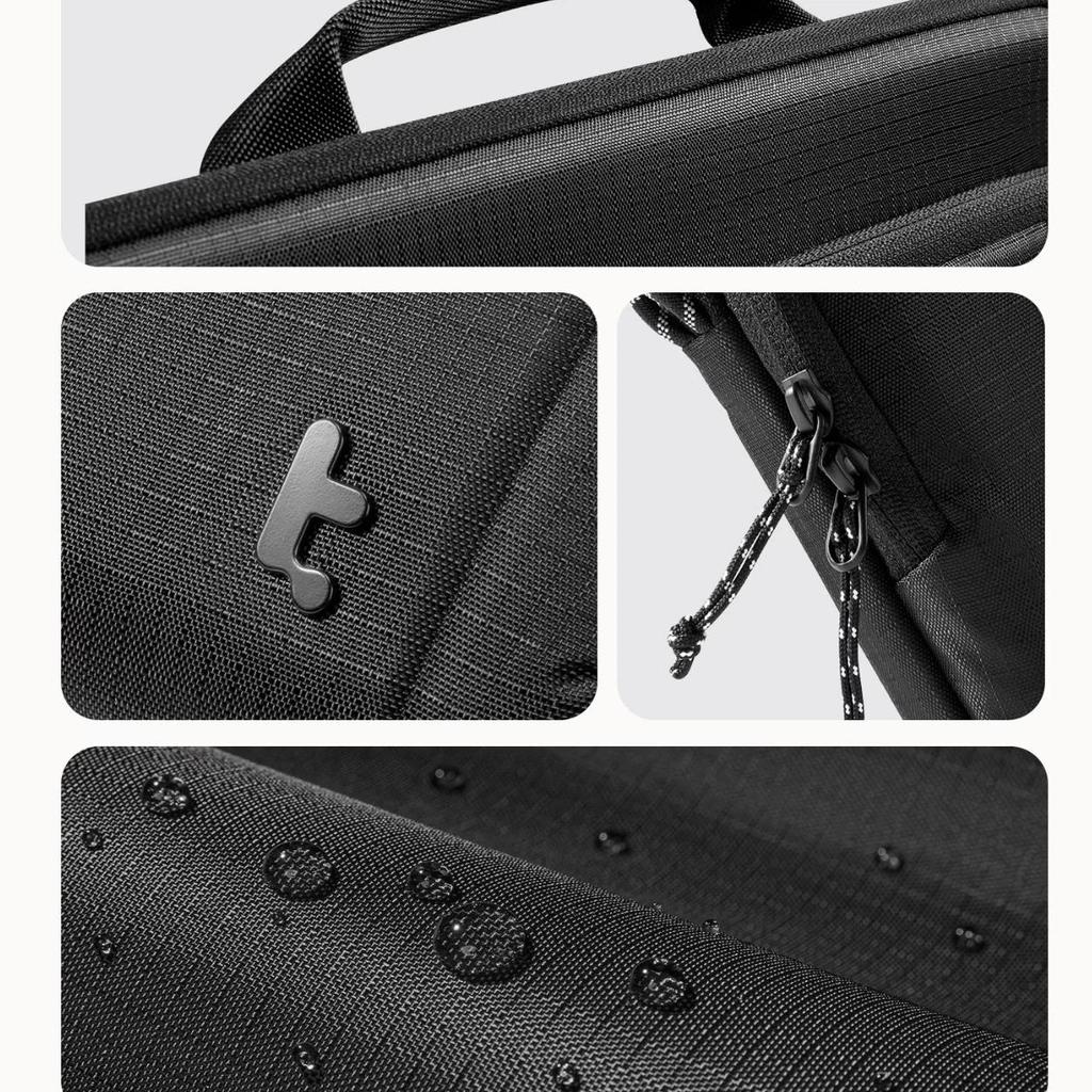 Tomtoc 14-inch Lightweight Laptop Bag Handheld Business Case for Apple MacBook Air/Pro