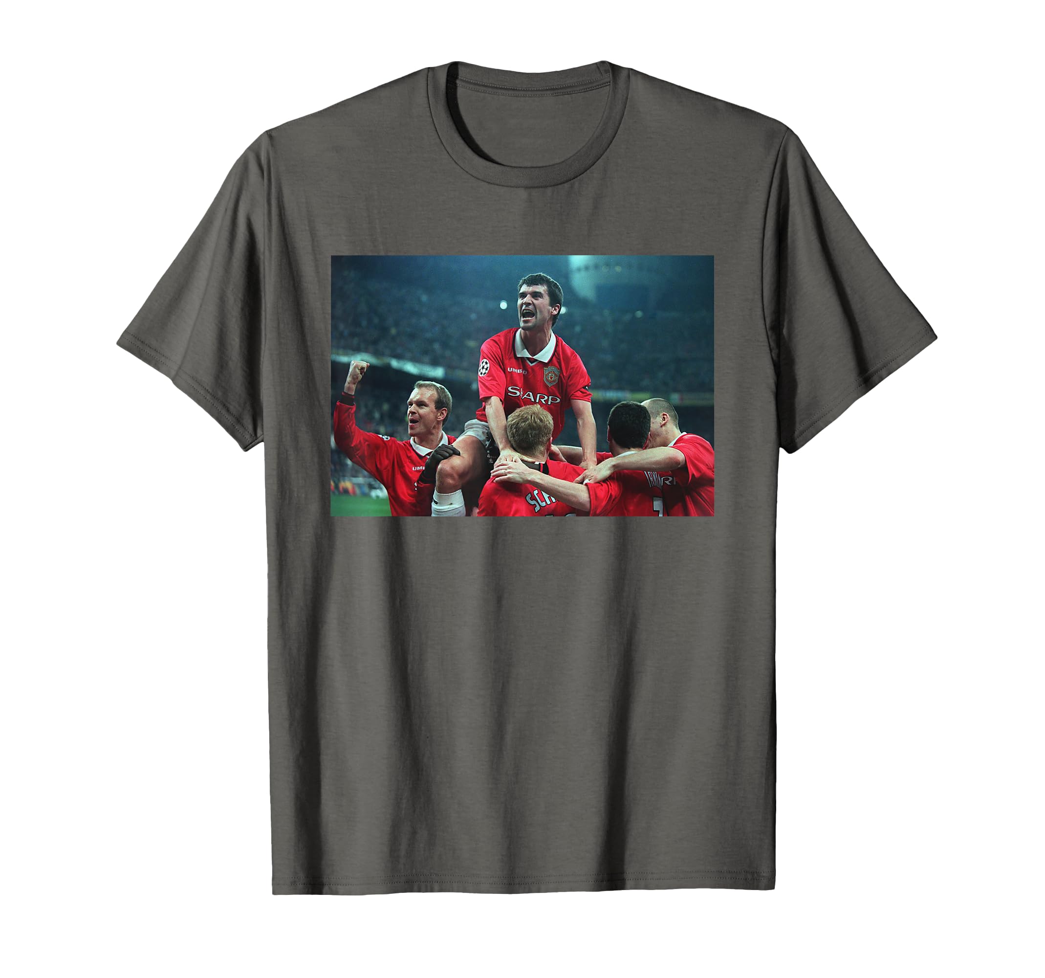 

Roy Keane Manchester United Goal V Inter Milan Football T-Shirt