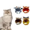 Pet Hat Cute Animal Shaped Headwear Pet Photo Props Suitable for Cats and Dogs