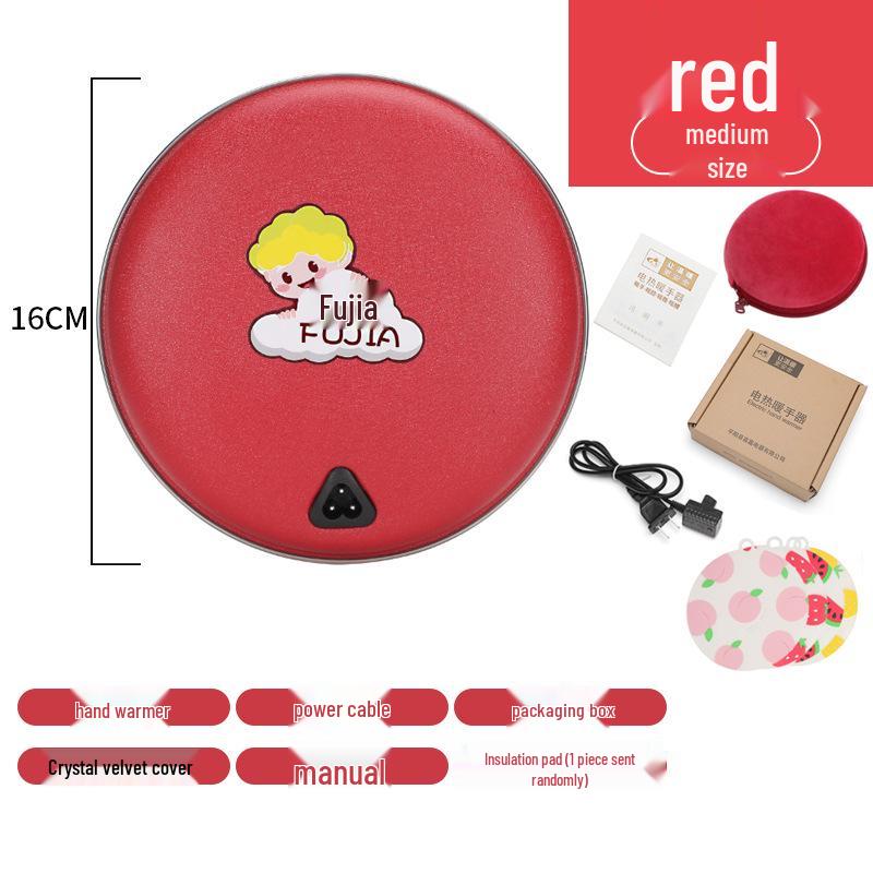 

Fugia Iron Безопасная грелка для рук без воды Электрическая грелка с горячей водой и нагревательная подушка