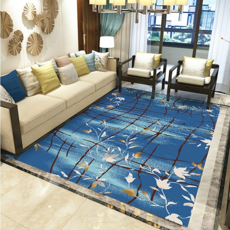 European Style Living Room Carpet Bedroom Bedside Carpet Dining Room Carpet Floor Mat Balcony Door Mat