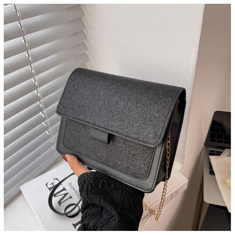 Elegante Kleine Damen Umhängetasche Sommer 2022 Neuer Koreanischer Stil Pu-Leder