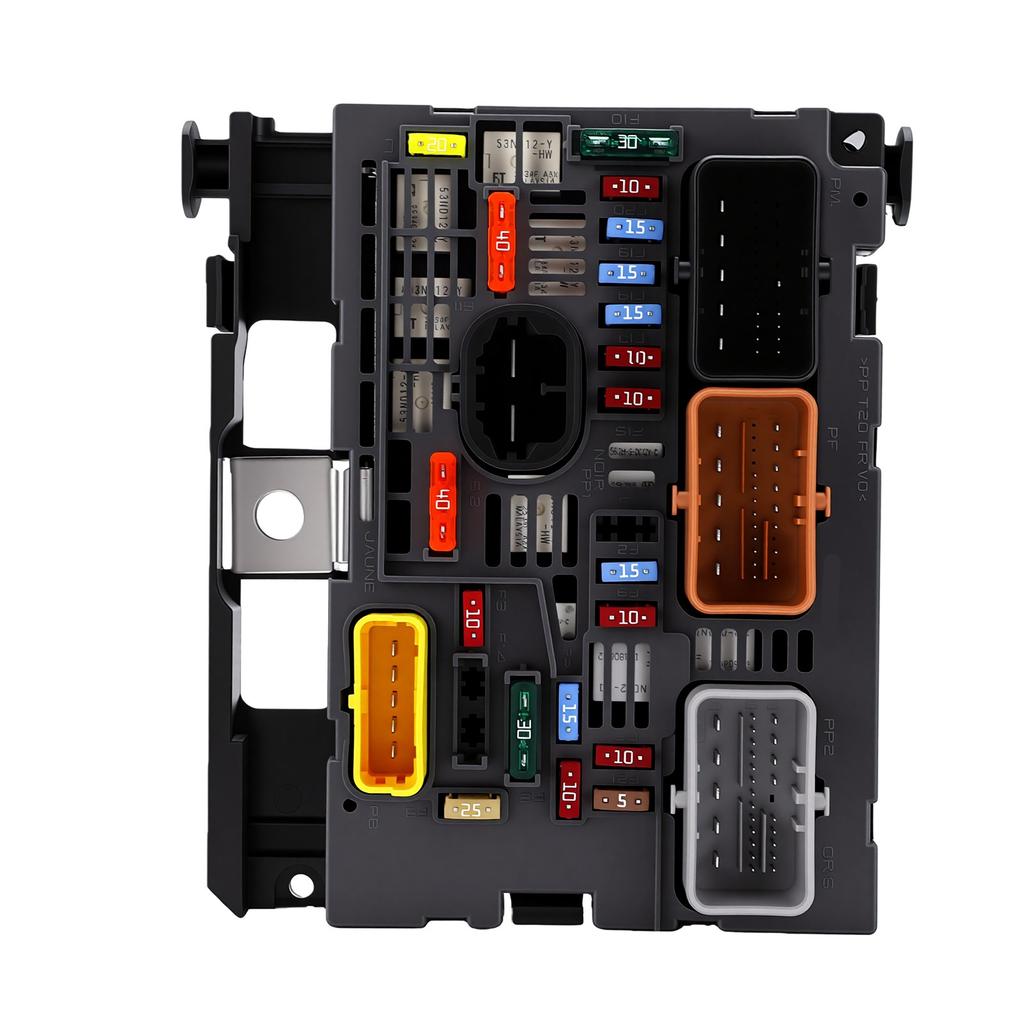 Engine Fuse Box Replacement for Peugeot Partner 2008 2019 9675878480 Engine Fuse Box Assembly