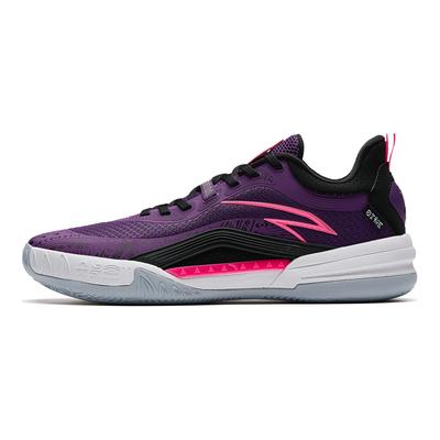 KAI 1 TEAM Niedrige Basketballschuhe Herren Lila Schwarz 112521603-5
