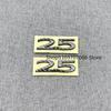 MAZDA CX-50 Logo ABS Black Carbon 2023 2024 2025 Car Hood Front Grill Rear Trunk Emblem Badge Sticker CX50 Accessory Refit