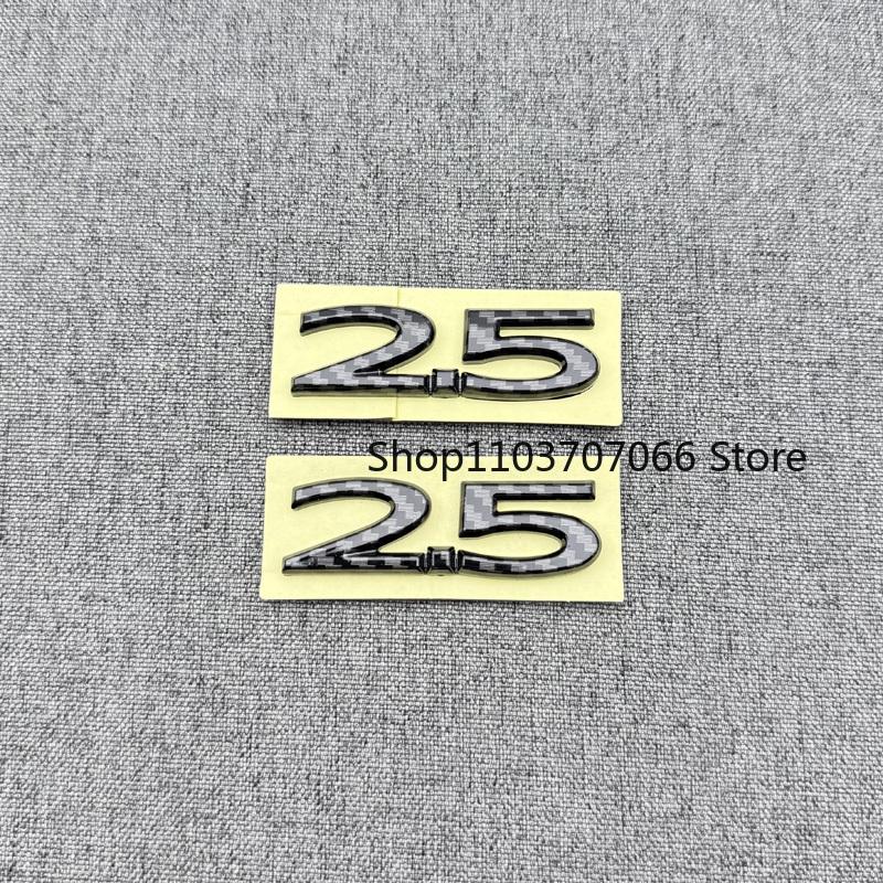 MAZDA CX-50 Logo ABS Black Carbon 2023 2024 2025 Car Hood Front Grill Rear Trunk Emblem Badge Sticker CX50 Accessory Refit
