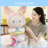 Doll Rabbit Mermaid Plush Toy Colorful Animal Pillow Christmas Gift Girls For
