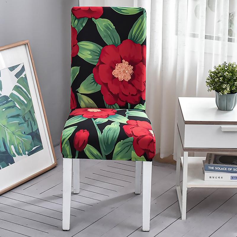 Fundas para sillas de comedor, fundas de licra elásticas, extraíbles y lavables, fundas protectoras para sillas de cocina para banquetes, hoteles y fiestas