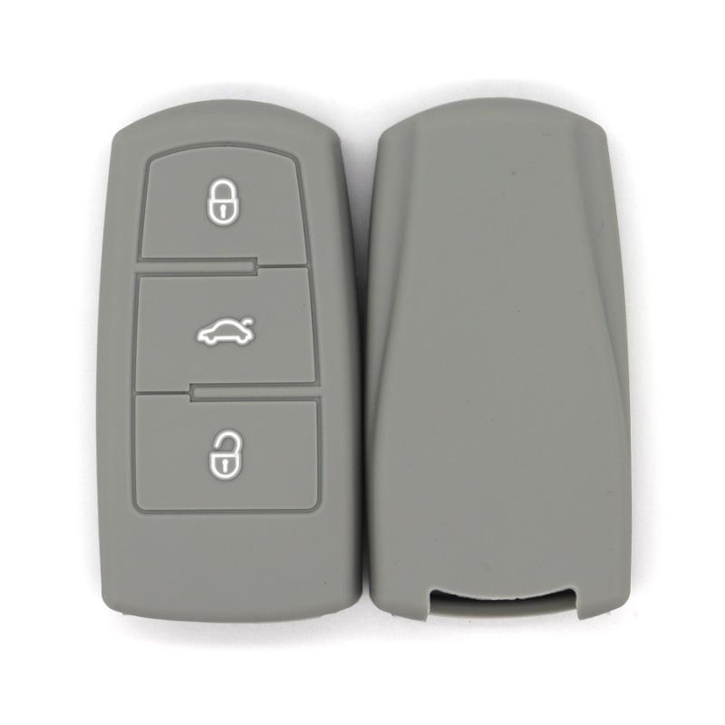 

Suitable for Volkswagen s new CC remote control key bag and old Magotan smart 3-button car silicone cover