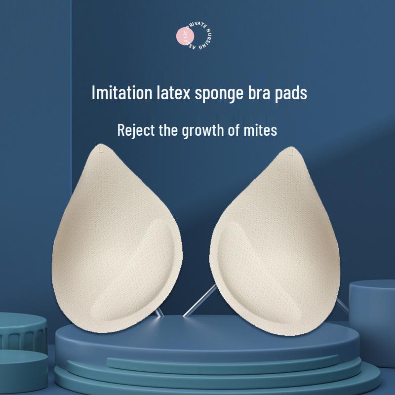 

Подушечки для бюстгальтера в форме капли: Тонкие поролоновые вкладыши для спортивных бюстгальтеров и бандо L телесный