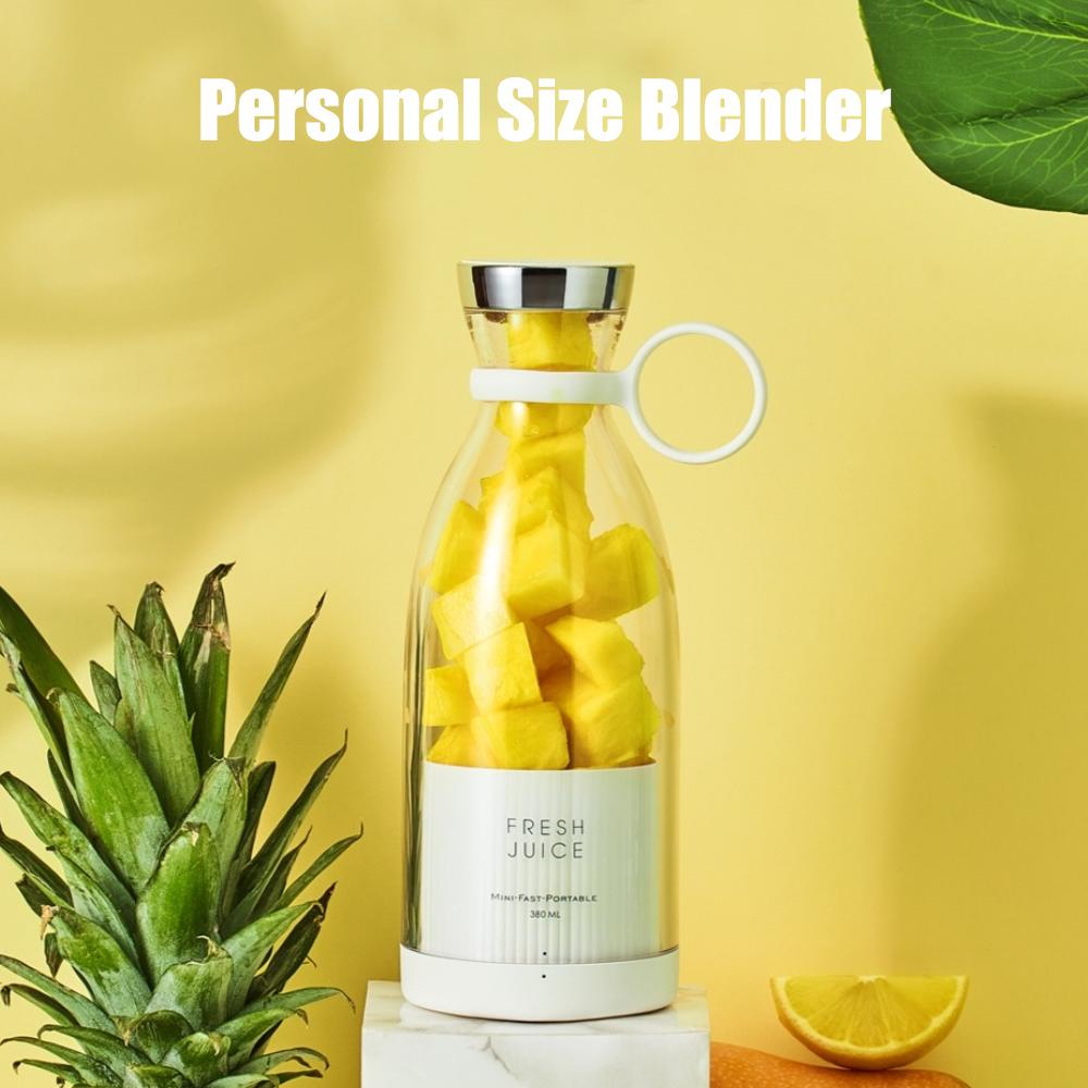 Aoresac Personal Size Blender Battery Powered USB Rechargeable Portable Blender for Shakes and