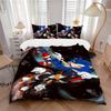 Sonic Shadow Space Printed 3pcs Bedding Set Soft Microfiber 1 Duvet Cover And 2 Pillowcases Home Bedroom Decor Xmas Gift K1808