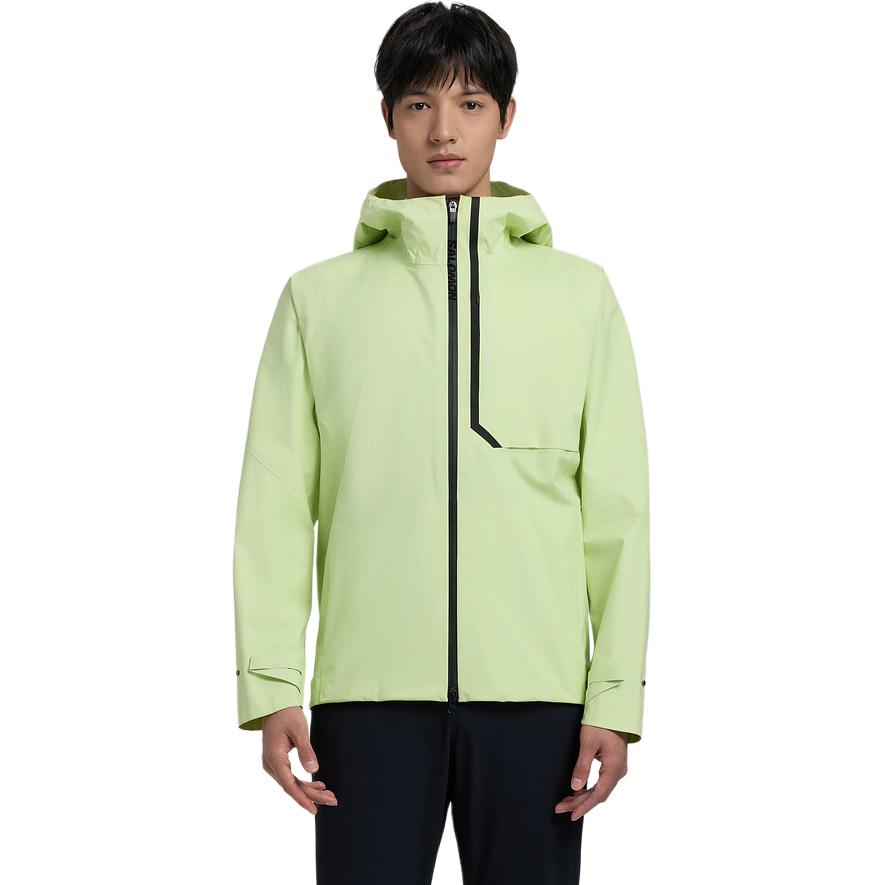 Salomon Pl Ff 3L Jacket Outdoor Windproof Water-Resistant Breathable Hooded Long Sleeve Running Coat Men jackets C29022 XL