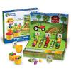 Learning Resources Number Play, Number Counting, Math Vegetable Garden, LER5553, Authentic
