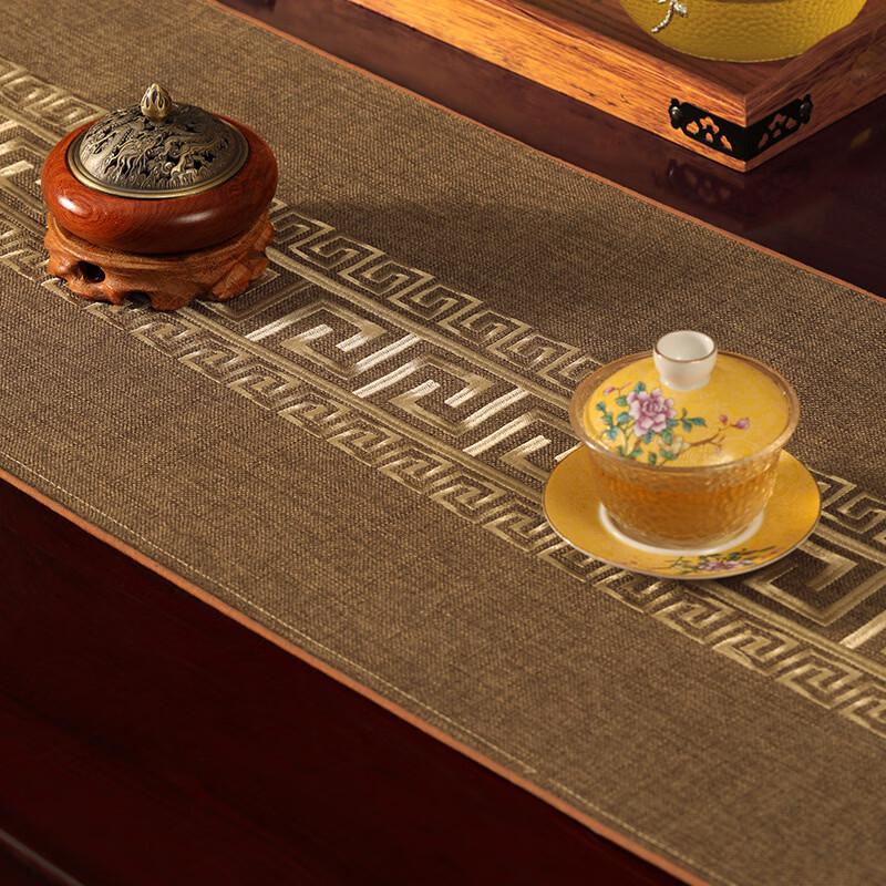 Handun Chinese Style Long Tea Mat