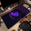 Mask Girl Anime Mousepad Custom Home Computer Keyboard Pads Desk Mat Laptop Soft Antislip Table Mat XXXL Mouse pad xcm