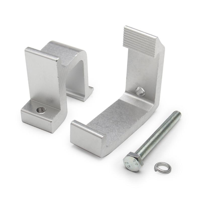 Pachet de 2 Cleme de Montaj Rezistente la Rugină pentru Capace de Camion Toppers Rulote Clip Carcasă Rezistentă Instalare Rapidă Accesorii Camioane