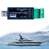 High Speed USB RS485 RS232 Converter Support 115200bps Baud Rate Industrial Grade USB To Serial Converter for Automation
