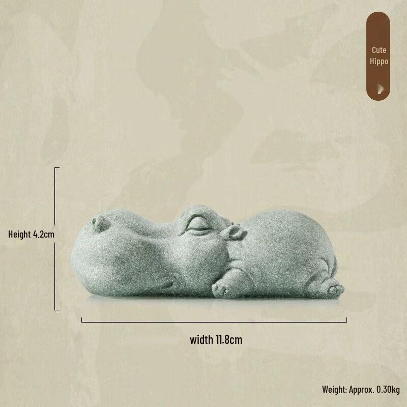 Zisha Golden Toad Tea Pet Ornament