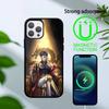 Record of Ragnarok Anime Phone Case For iPhone17,16,15,14,13 Plus,Pro Max Magnetic For Magsafe Wireless Charging