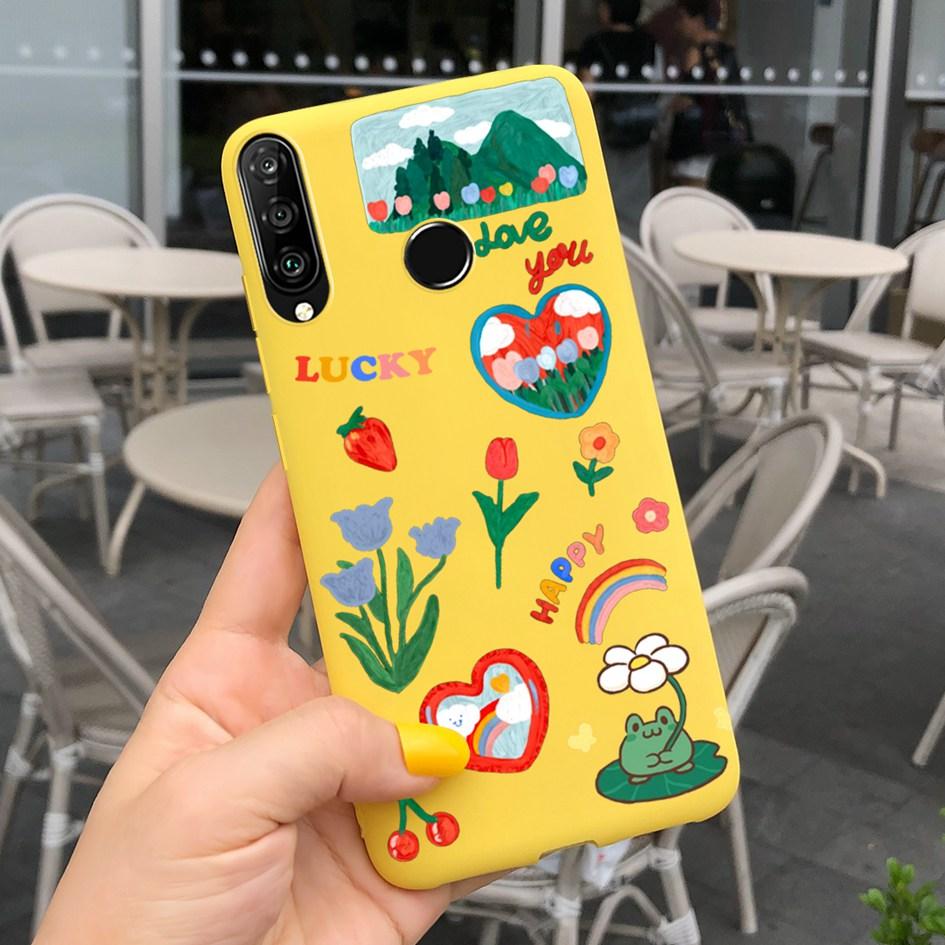 For Huawei P30 Lite Phone Case MAR-LX1M Shockproof Silicone Back Cover For Huawei P30 Lite Pro P30Lite P30Pro P 30 Soft Capa New