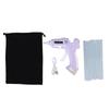 Electric Hot Glue Kit with 10Pcs 7mm High Adhesion Sticks Cordless Hot Melt Glue Tool for Home and