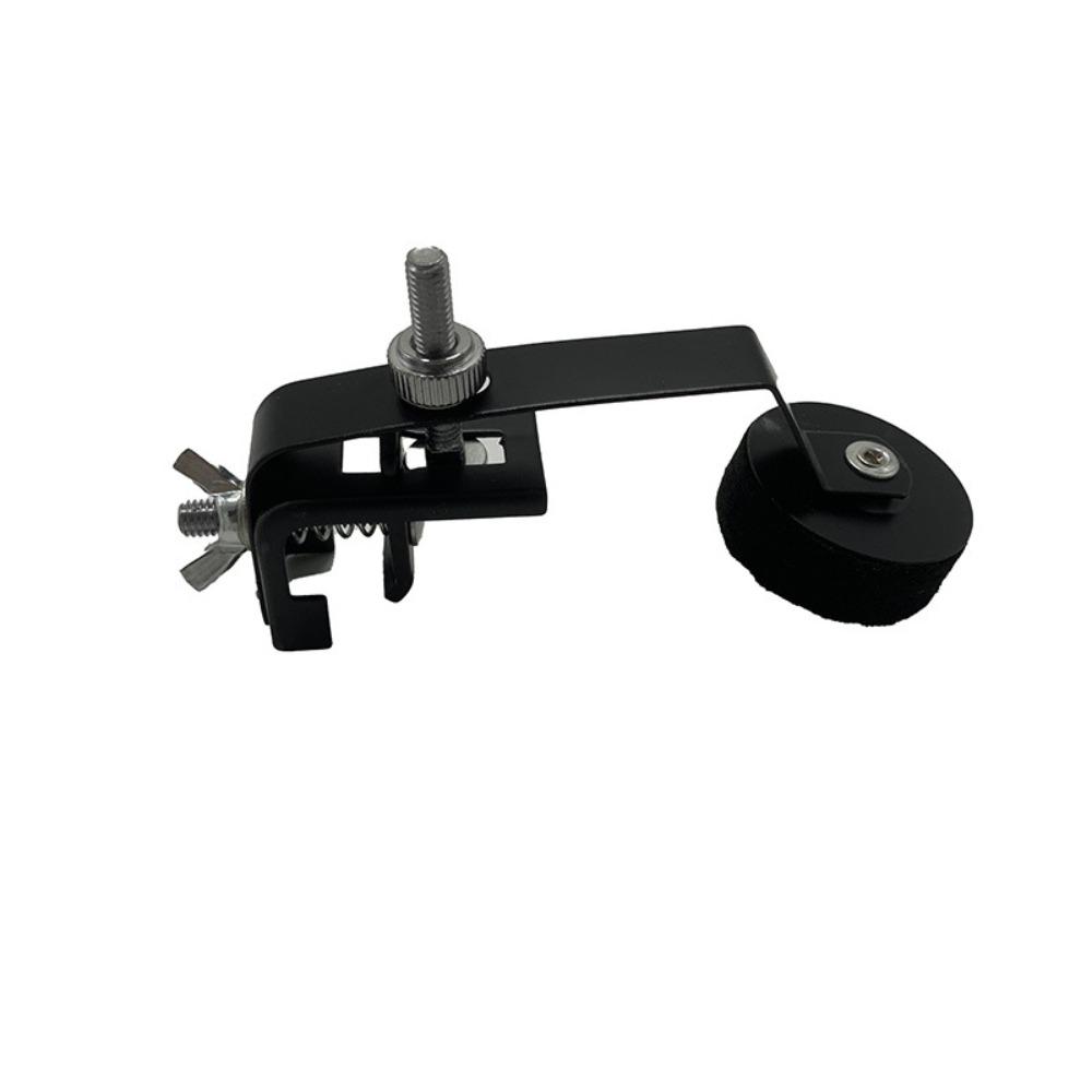 Classic Black Snare Drum Dampener Drum Mute Muffler Drumset Teaching Class black