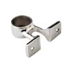 Stainless Steel Hand Railing Fitting Center Bracket for 25mm Tubing Stable Durable Suitable for Watercrafts Marine Boat