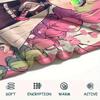 1PC Demon Slayer Print Flannel Blanket, High Quality All Seasons, Home Decor, Warmth and Comfort, Perfect for Christmas Gifts