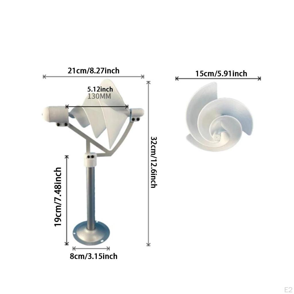 Kleiner Wind Permanentgenerator Modell 10W DIY Bausätze Geschenke Bauen