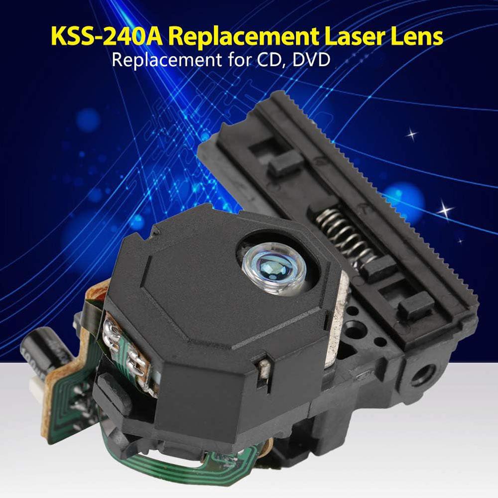 Optical Laser Lens, Unit Laser Pickup KSS-240A Laser Lens For Sony Head Sega CD