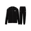 EMPORIO ARMANI EA7 SS24 Casual Sportswear Men's Black 3DPV61-PJUWZ-1200