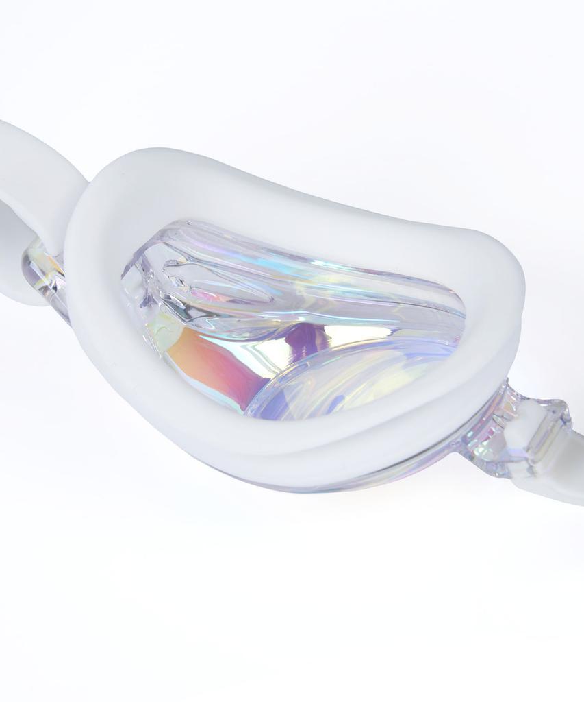 Lenomasuyeongbog Kids' Anti-Fog Coated Mirror Goggles White Ro-Rg2E202-Wh