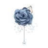Wedding Boutonniere & Wrist Flower Set - Burned Edge Simulation for Brides, Bridesmaids & Sister Groups