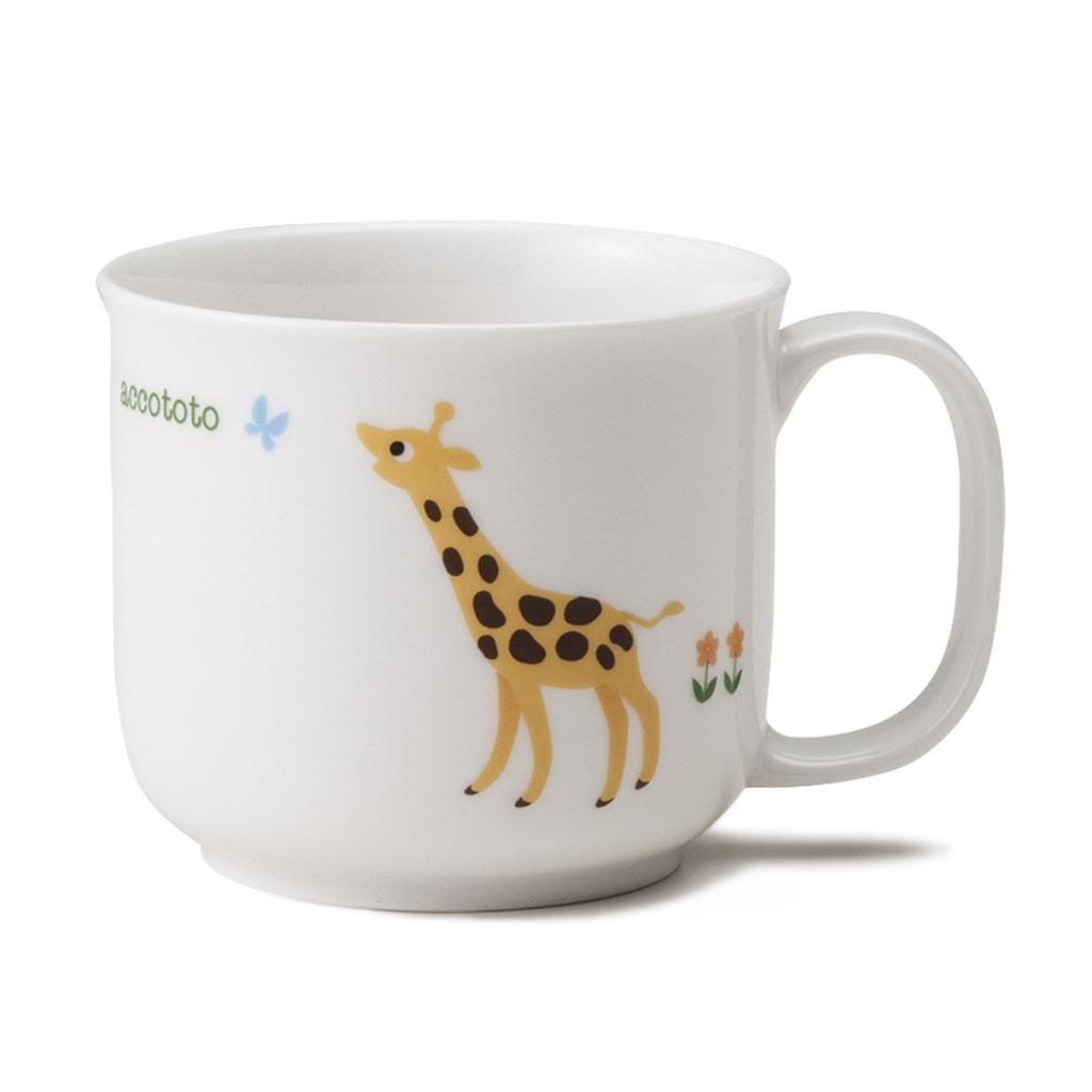 Nikko Accototo First Meal Set Box Tableware Baby (gift Included) Children's Gift/gift 8200-AM001