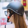 Universal Bicycle Baseball Cap Helmets Electric Cycling Safety Helmet with Adjustable Strap for Adults Bicycle Accessories
