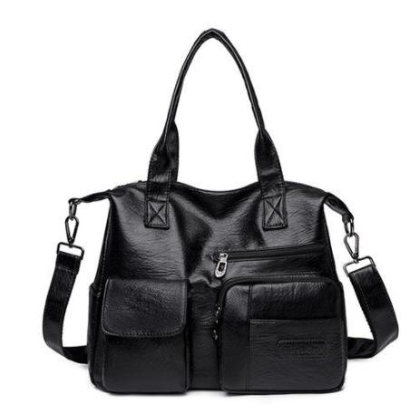 New Fashionable Large Capacity Handbag for Women, Casual Nylon Shoulder Crossbody Bag