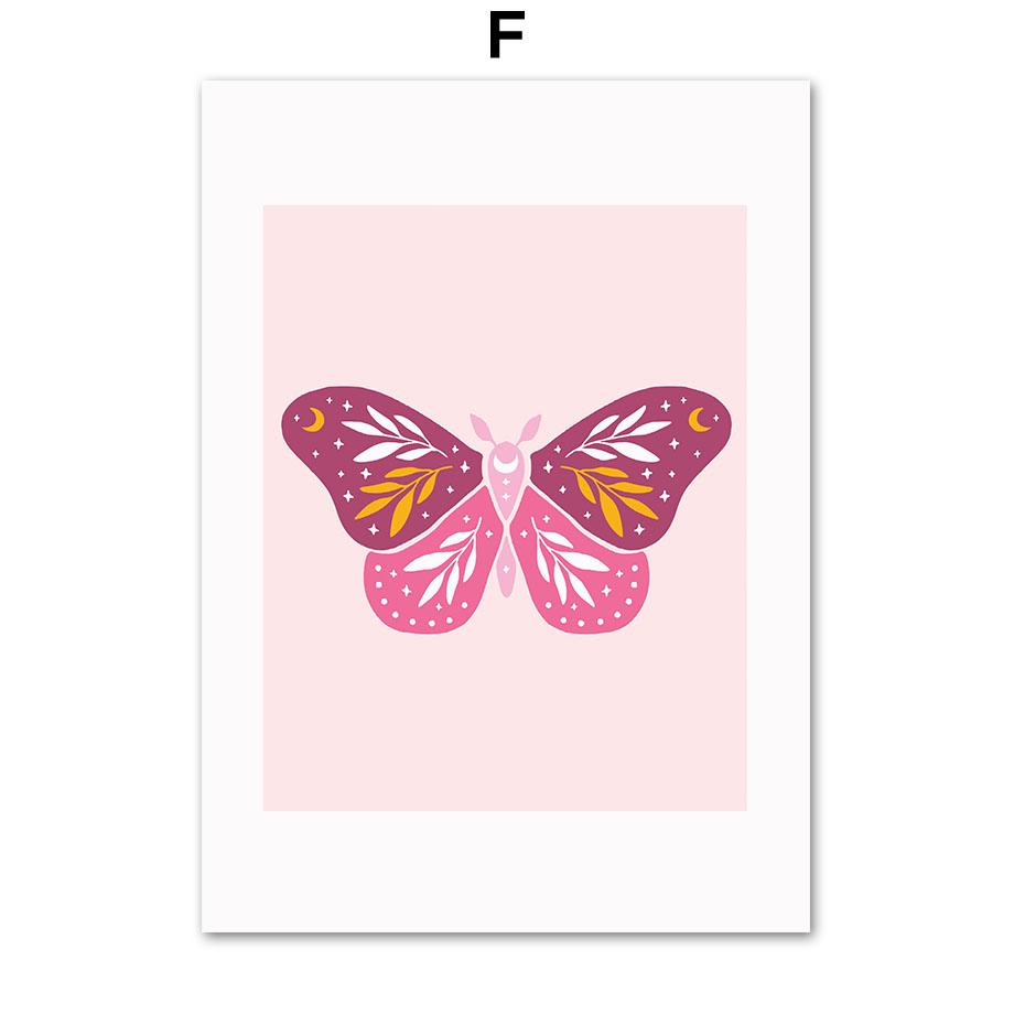 Henry Matisse Cherry Rainbow Butterfly Flower Posters And Prints Wall Art Canvas Painting For Living Room Decorative Pictures