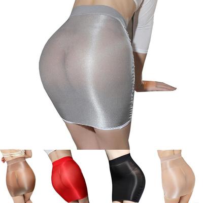 Mini saia lápis justa de cintura alta transparente para mulheres, saia curta transparente sexy para clube noturno, vestido longo transparente