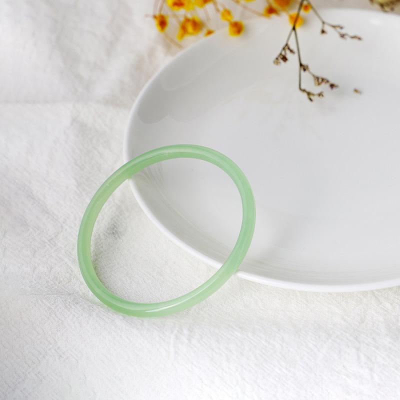 Bracelet en pierre d'imitation d'agate pour femmes, accessoires exquis, Bracelet Jingle, cadeaux